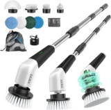 YKYI Electric Spin Scrubber, Cordless Cleaning Brush