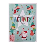 YLAB Christmas Activity Book: A4 Craft & Sticker Book