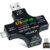 YOJOCK USB C Tester USB Power Meter 2 in 1 Digital Multimeter 3.6-32V 0-8.0A Voltage and Current Tester Meter – Sold by Yojock Direct FBA