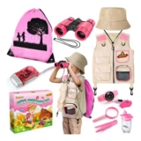 YOPINSAND Kids Explorer and Bug Catcher Kit with Safari Hat