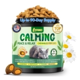 YOTANGO Cat Calming Treats Chews for Cats & Kittens, 500 – £12.17 S&S Voucher