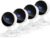 YOTON Indoor Camera House Security 4pcs, Pet Camera, Dog Camera, Baby Monitor, 1080P HD Night Vision, Motion Detection, 2-Way Talk, Easy Setup for Apartment & Family Use, Cloud/SD, Works with Alexa