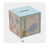 YOU KNOW WHOS Petit Cheri Sea Resin Money Box