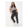 YOURS Curve Black Low Rise Jeggings