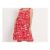 YOURS Curve Red Mixed Print Linen Smock Dress