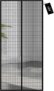 YRH Magnetic Fly Screen Door (100 x 210 cm,Black)