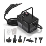Yabano Handheld Steam Cleaner, 1950W, 1.5L Tank, 10 Accessories
