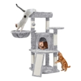 Yaheetech 107 Cm Cat Tree with 5 Sisal Scratching Posts,