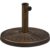 Yaheetech 10kg Patio Umbrella Stand, Bronze effect