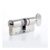 Yale Anti-Snap 3-Star Euro Thumbturn Cylinder, Nickel Finish, 40×40 (80mm)