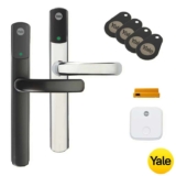 Yale Conexis L2 Smart Lock with 4 Tags