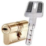 Yale HSKMOD3040L4 Brass 30 x 40mm Lock