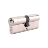 Yale PKM3550-NP – KM Superior 1 Star Euro Cylinder Lock – 35/50 (95mm) / 35:10:50 – Nickel Finish