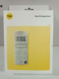 Yale Shed and Garage Alarm, Free-Standing or Wall-Mounted Wireless Alarm, Easily Secure Outside Buildings and Caravans – Prime Day Deal