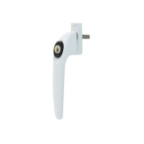 Yale White Zinc Alloy Window Lock,