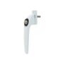 Yale White Zinc Alloy Window Lock,