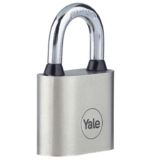 Yale – Y112/30/121/1 Iron Disc Padlock 30mm – Nickel Plated