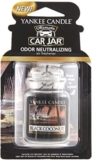Yankee Candle Car Jar Ultimate Scented Air Freshener Black Coconut Lasts up to 4 Weeks