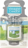 Yankee Candle Car Jar Ultimate Scented Air Freshener Clean Cotton Lasts up to 4 Weeks