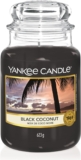 Yankee Candle Scented Candle Black Coconut Large Jar Long Burning Candles: up to 150 Hours Perfect Gifts for Women