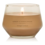 Yankee Candle Studio Amber and Sandalwood Medium Candle