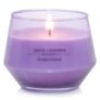 Yankee Candle Studio Scented Candle Lemon Lavender Medium Candle Long Burning Candles: 35-50 Hours