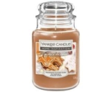 Yankee Gingerbread Jingle Hi Large Jar 538g – Free C&C Only – Barnet – Brighton – Dorking – Enfield Stores