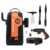 Yard Force EW U11E Electric Pressure Washer, 1600W, 120 Bar, 400L/h Flow Rate, 3m Hose