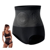 Yareoner Fat-Burning 4-in-1 High-Waisted Seamless Compression Shorts Black