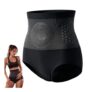 Yareoner Fat-Burning 4-in-1 High-Waisted Seamless Compression Shorts Black