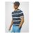 Yarn-Dyed Stripe Cotton T-Shirt
