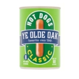 Ye Olde Oak 8 Classic Hot Dogs in Brine 400g