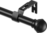 Yeabett Curtain Poles, 80-308cm Adjustable Eyelet Curtain Rod