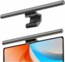 Yeelight Monitor Light Bar Touch Control, 1500Lux Dimmable USB Powered LED Light Bar, Stepless Adjustable Color Temperature Monitor Lights, No Glare & Eye-Care Curved PC Screen Lamp for Home Work Game