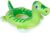 Yellcetoy Pool Inflatables for Kids, Dinosaur Rubber Ring Pool Floats Swimming Pool Toys for Children, Dinosaur Swim Ring with Sound Tails for Boys Girls Summer Beach Water Party Toys