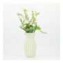 Yellow Artificial Flowers & Ceramic Vase 52x30cm