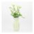 Yellow Artificial Flowers & Ceramic Vase 52x30cm