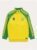 Yellow Brazil Football Zip Front Jacket (Ages 3-9)