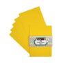 Yellow EVA Foam Sheets A4 6 Pack Various Colours