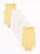 Yellow Sleeveless Bodysuits 5 Pack, Sizes 0-12 Months Free C&C