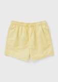 Yellow Squiggle Essential Regular Fit Swim Shorts 99p C&C