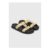 Yellow T Bar Buckle Footbed Sandals