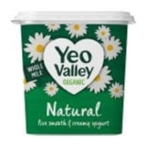 Yeo Valley Bio Live Organic Natural Yogurt950g