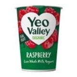Yeo Valley Raspberry Organic Yogurt 450g