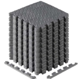 Yes4All 30×30 cm Up to 36 Sq.ft Set 6/12/30 EVA Foam Floor Tiles, Interlocking Floor Mat