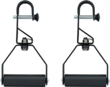 Yes4All Rotating over door Pull Up Handles For Chin Up Bar With Non-Slip & Foam Pad Grips