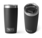 Yeti Rambler 10oz Tumbler with Magslider Lid, Black – Various Other Colours £16 w/Code