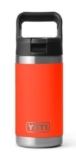 Yeti Rambler Jr 12oz (355ml) Kids Bottles with Colour-Matched Straw Cap – Solar & Canyo