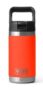 Yeti Rambler Jr 12oz (355ml) Kids Bottles with Colour-Matched Straw Cap – Solar & Canyo