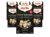 Yogi Tea, Finest Selection, Organic Spice and Herbal Teas (108 Teabags Total)